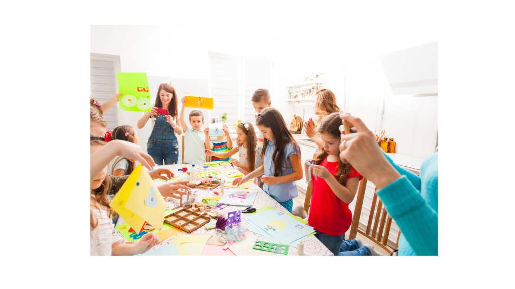 tvůrčí dílny Paleta events, Family days